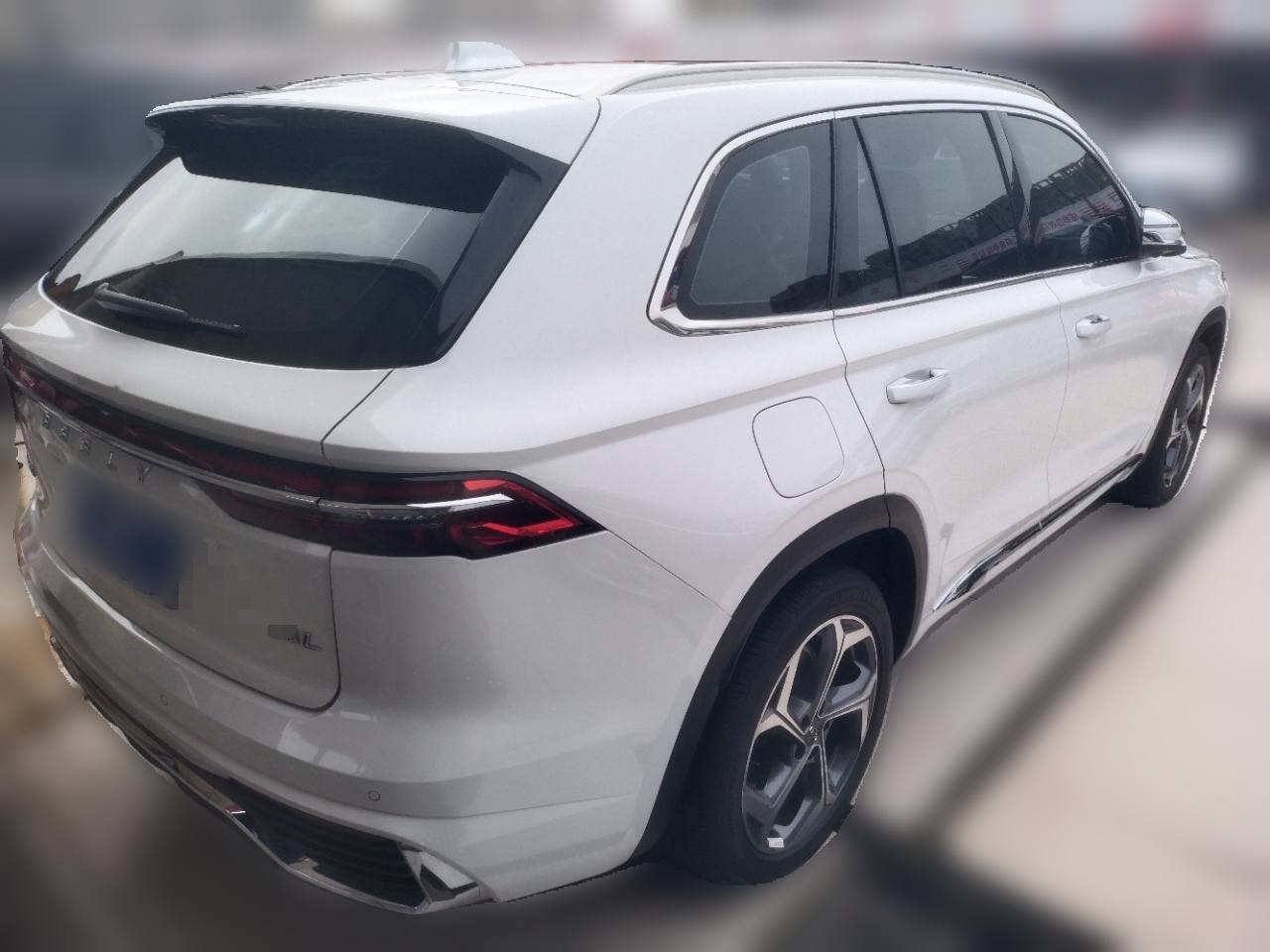 Geely Auto Monjaro L Xingyue L, manufactured in April 2023, 2.0-liter gasoline, 5 seats — снимка 6