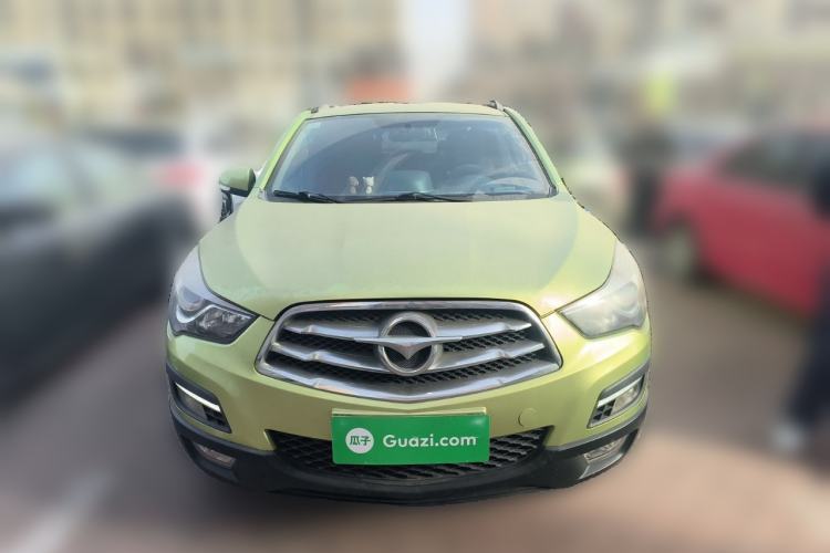 Used Haima S5 2015 1.6L Manual Comfort Model
