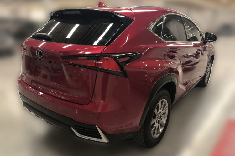 Used Lexus NX 2017 200 All-Wheel Drive Fēngshàng Edition Rear Right 45 Deg