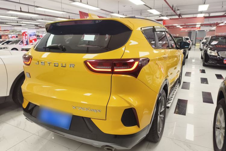 Used JETOUR X70 Coupe 2020 1.6T DCT Cool 5-Seater