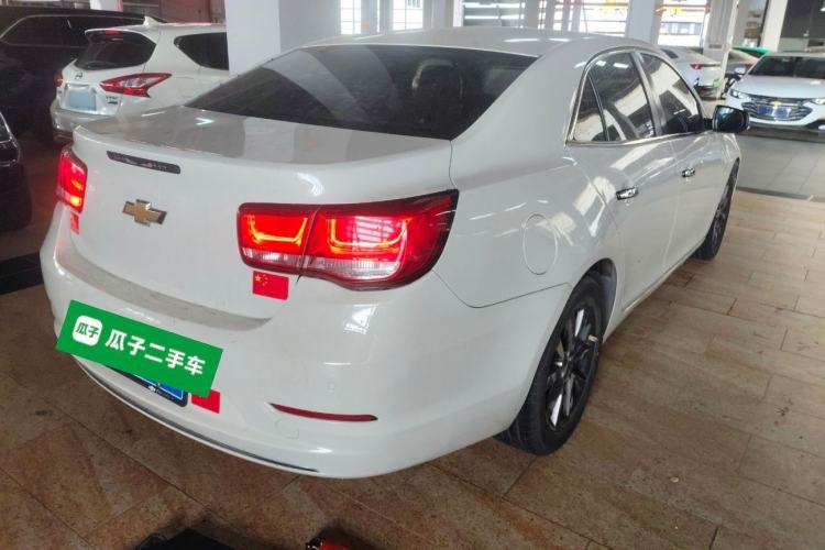 Used Chevrolet Malibu 2017 1.5T Automatic Luxury Edition Rear Right 45 Deg