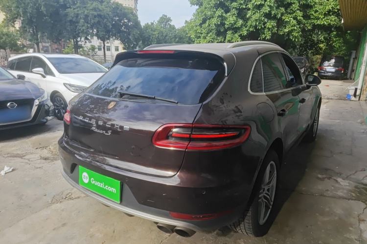 Used Porsche Macan 2014 Macan S 3.0T