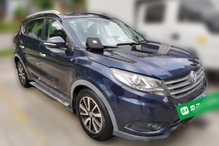 Used Dongfeng Fengon 580 2017 1.5T CVT Luxury Model Front Right 45 Deg