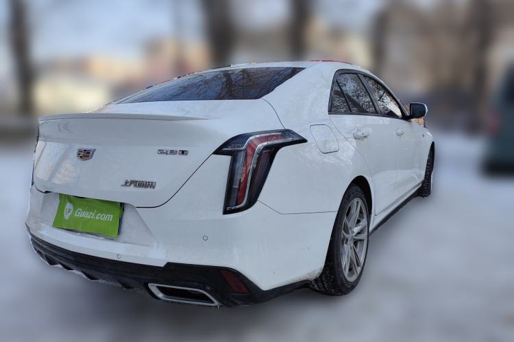 Used Cadillac CT4 2020 28T Fashion Edition
