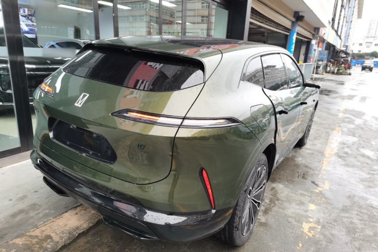 Used Avatr 07 2024 Ultra Range-Extended Four-Wheel Drive
