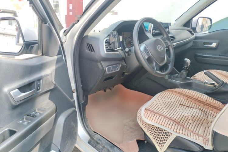 Used Great Wall Wingle 7 2021 2.0T Diesel Two-Wheel Drive Value Edition Big Double GW4D20M