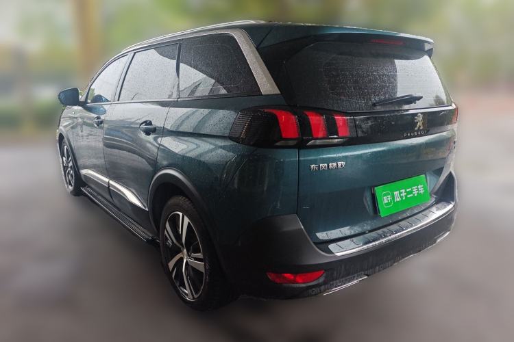 Used Peugeot 5008 2017 350THP 7-Seater Elite Edition Rear Left 45 Deg