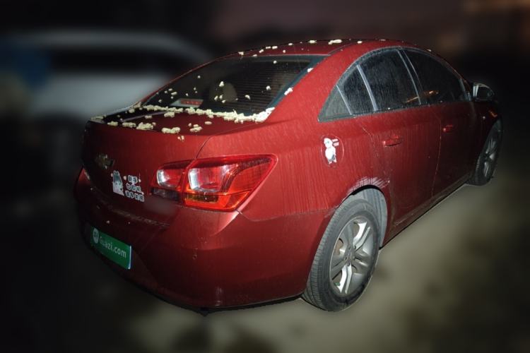 Used Chevrolet Cruze 2015 1.5L Classic SE AT Rear Right 45 Deg