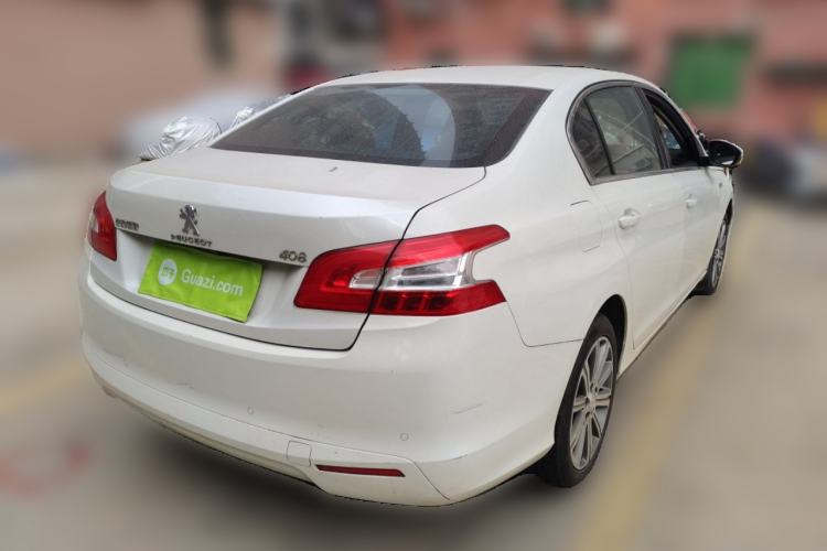 Used Peugeot 408 2015 1.2T Automatic Luxury Edition
