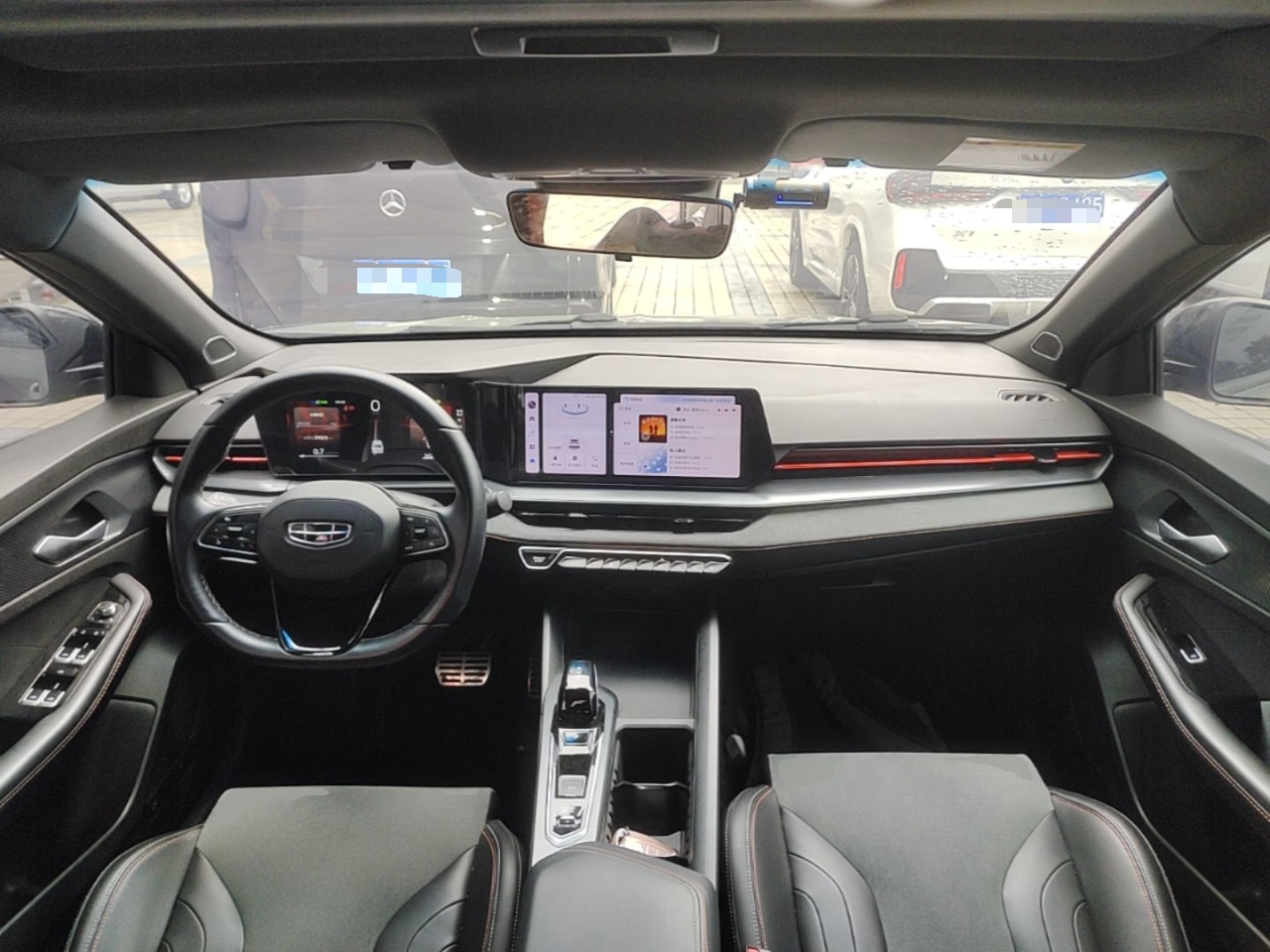 Geely Auto Binray 2022 Binrui COOL 1.5T DCT Thunder Edition — снимка 12