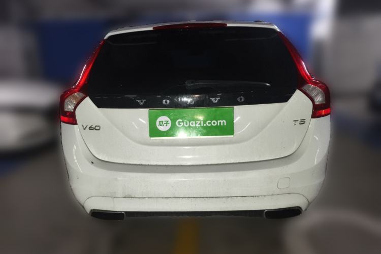 Used Volvo V60 2014 T5 Zhiya Edition Rear