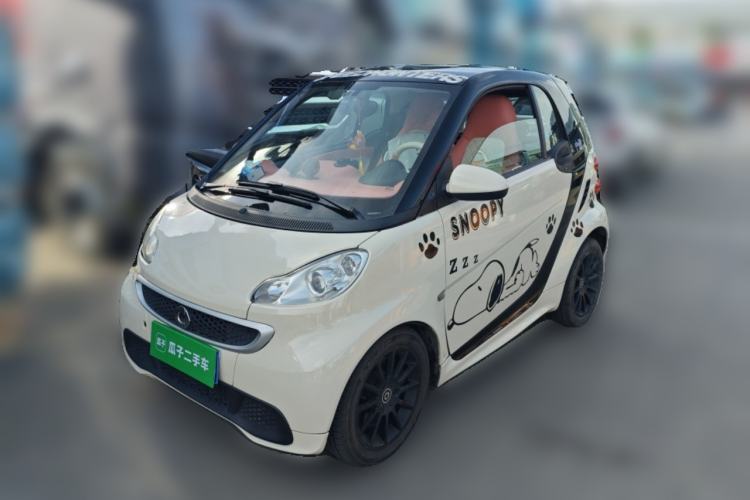 Used smart fortwo 2012 1.0 MHD Hardtop Comfort Edition