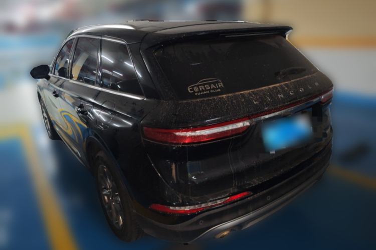 Used Lincoln Corsair 2021 2.0T Two-Wheel Drive Deluxe Edition Rear Left 45 Deg