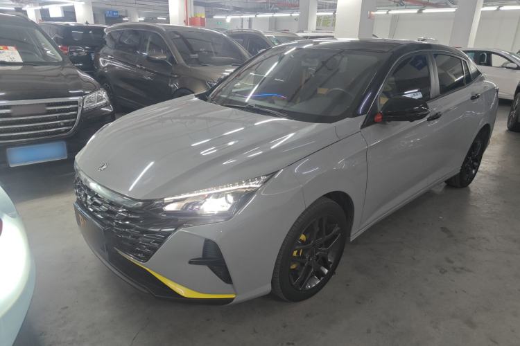 Used Dongfeng Aeolus Yixuan 2023 Mach Edition 1.5T Automatic Pursuit Rider Version