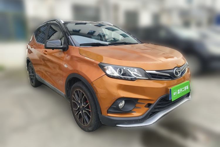 Used Soueast DX3 2016 1.5T CVT Flagship Model Front Right 45 Deg