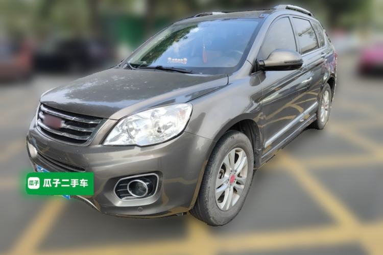 Used Haval H6 2013 Upgraded Model 1.5T Manual Two-Wheel Drive Elite Version