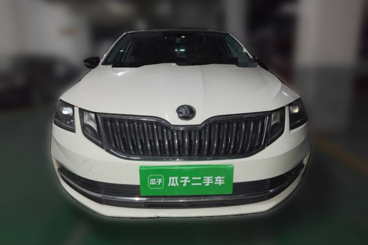 Used Skoda Octavia 2018 TSI280 DSG Luxury Edition Front