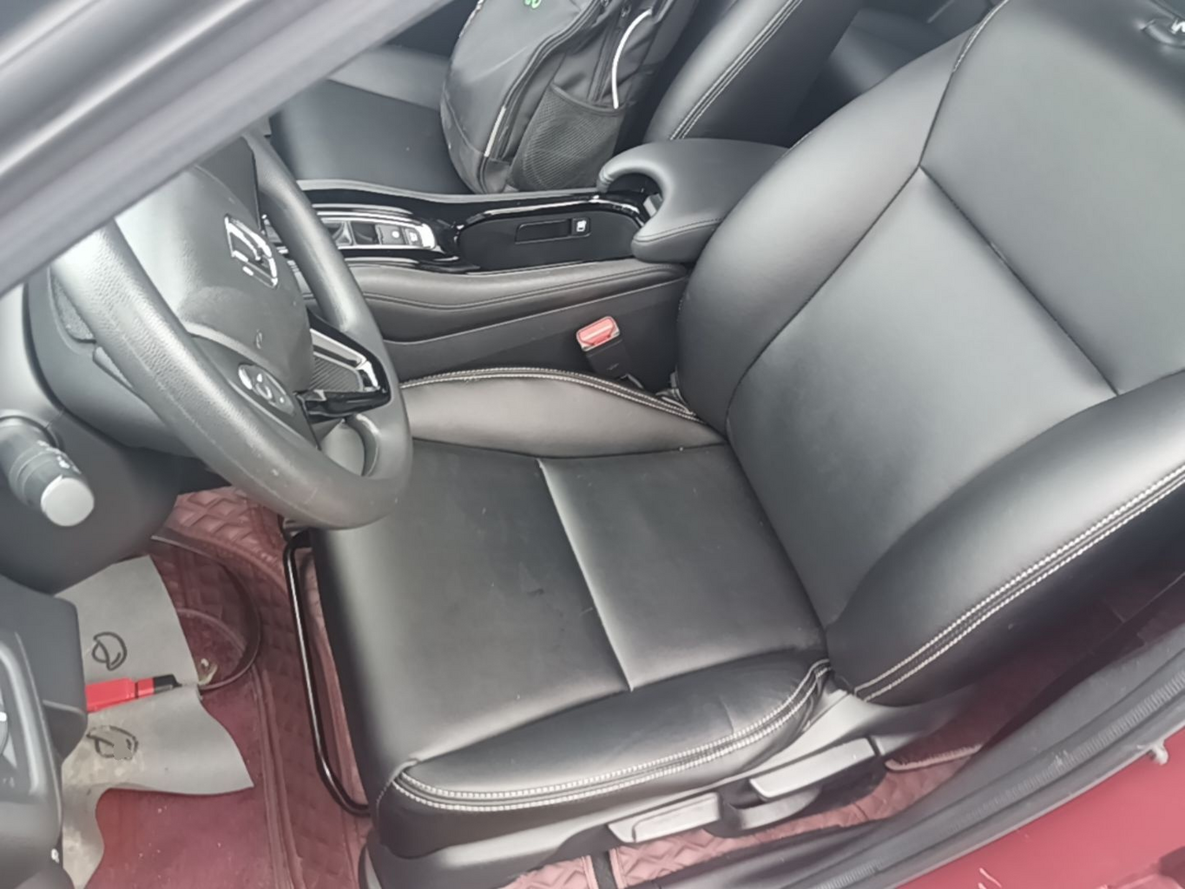 Interior delantero