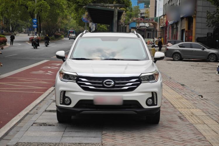 Used GAC Trumpchi GS4 2017 235T Automatic Two-Wheel Drive Elite Edition Exterior 1