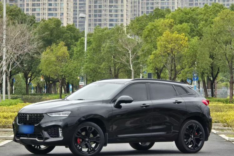 Used Wey VV7 2017 2.0T Flagship Model