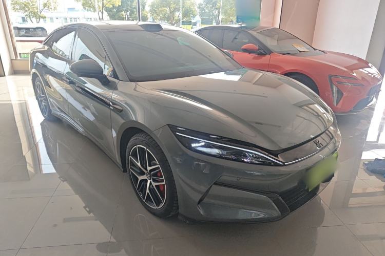 Used BYD Han L 2025 DM-p Four-Wheel-Drive LiDAR Flagship Model
