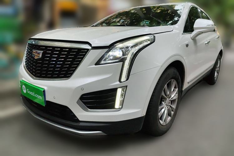 Used Cadillac XT5 2020 Revised Version 28T Four-Wheel Drive Luxury Edition
