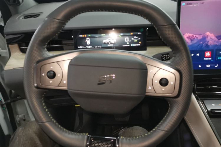 Used JETOUR Shanhai L6 2024 1.5TD DHT MAX Steering Wheel