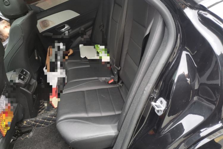 Used Mercedes-Benz GLE 2022 GLE 350 4MATIC Coupe SUV Luxury Model Left Rear Seat