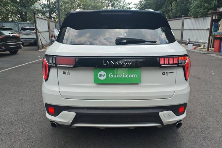 Used Lynk & Co 01 2017 2.0T Four-Wheel Drive Pro Edition