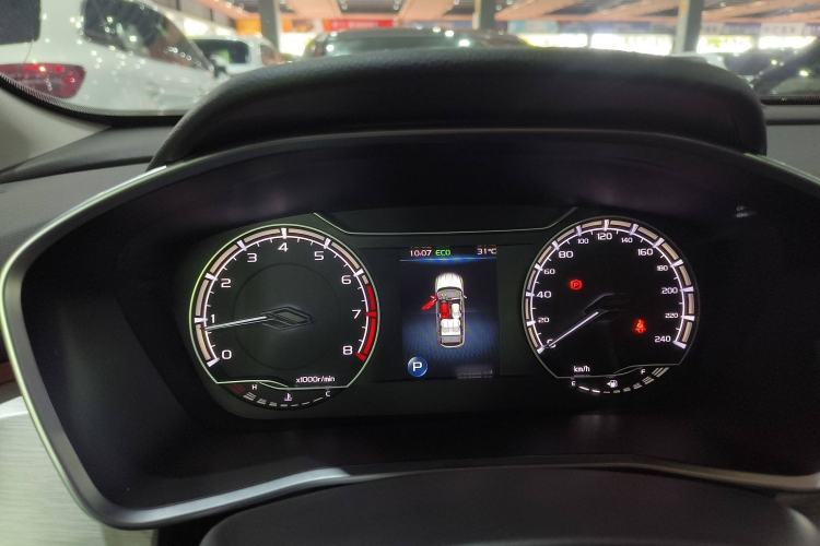 Used Geely Auto Coolray 2021 1.4T DCT Platinum Edition