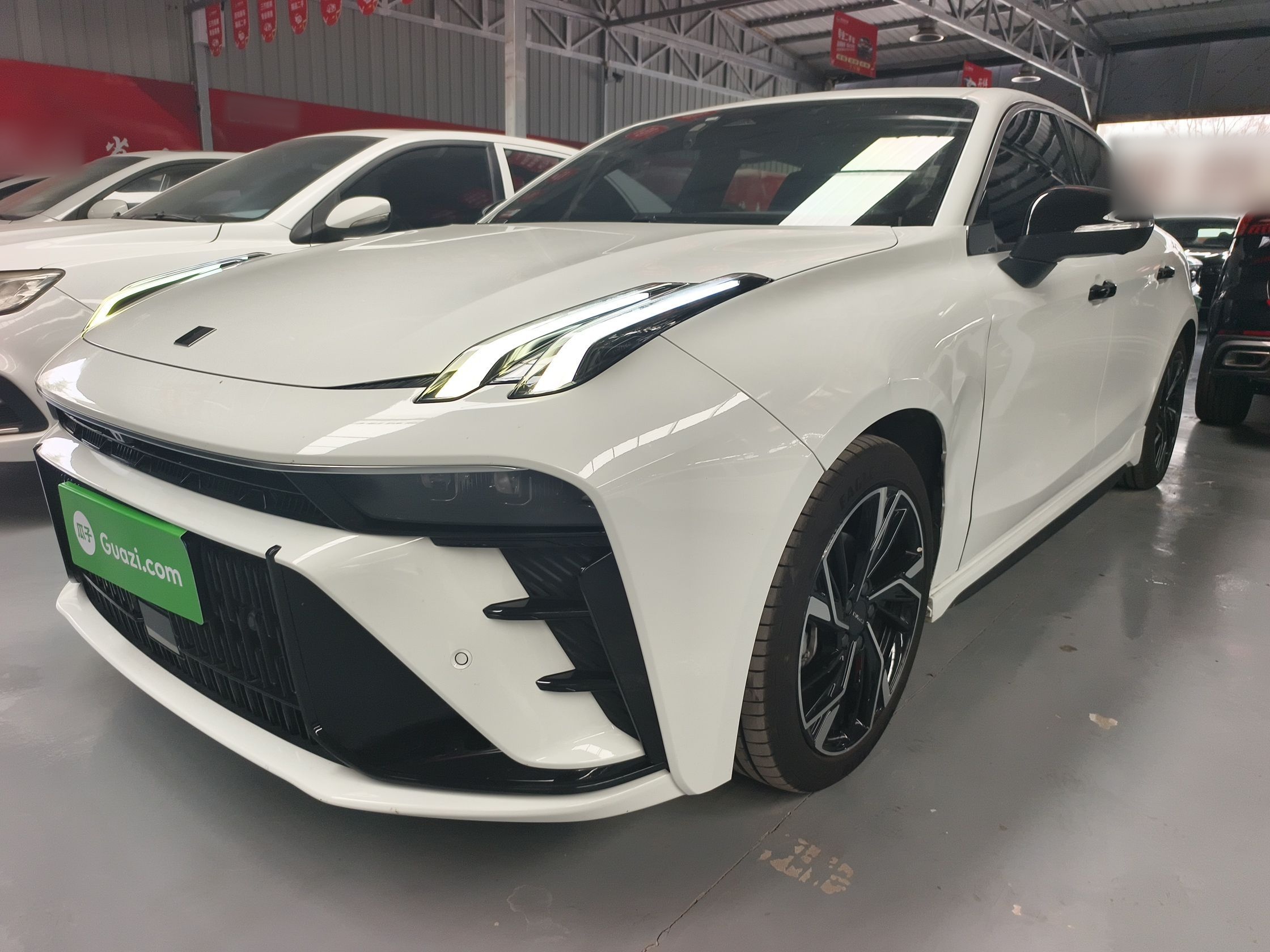 Parte inferior delantera