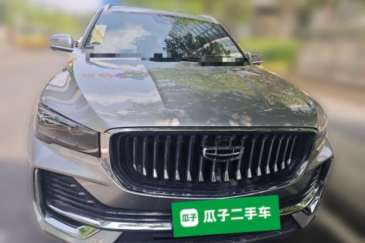 Used Geely Auto Monjaro L 2024 2.0TD High-Power Automatic Two-Wheel Drive Yunqi Version