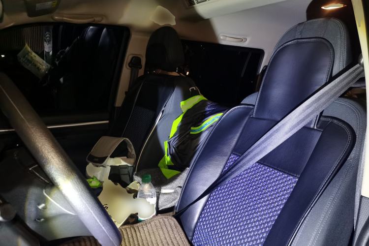 Used FORTHING Lingzhi 2024 M5L 1.5T Manual Comfort 7-Seater Left Front Seat