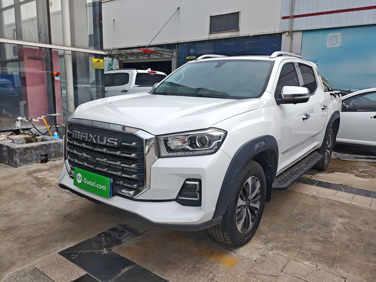 Parte inferior delantera