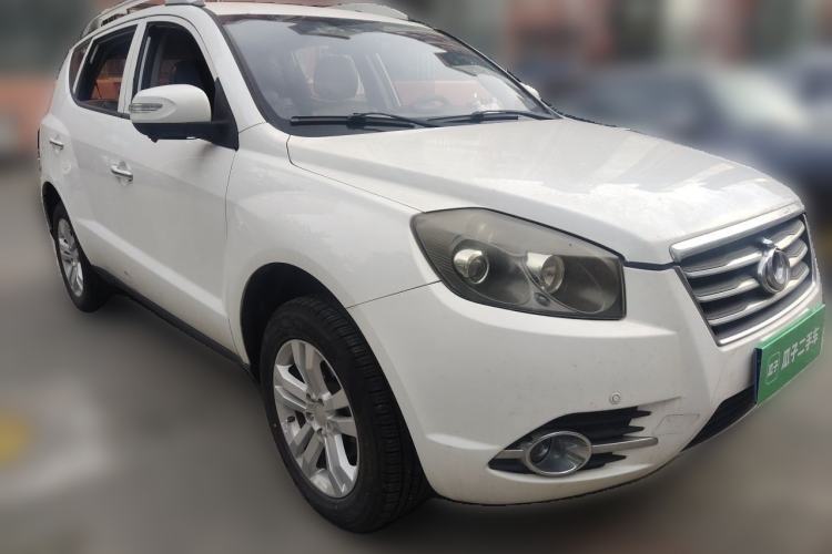 Used Geely Auto GX7 2015 Classic Edition 1.8L Manual Urban Model China V Standard
