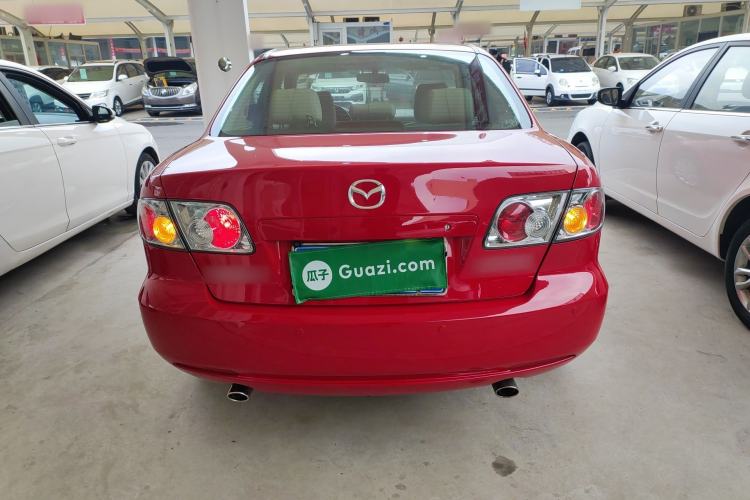 Used Mazda 6 2013 2.0L Automatic Fashion Edition Rear