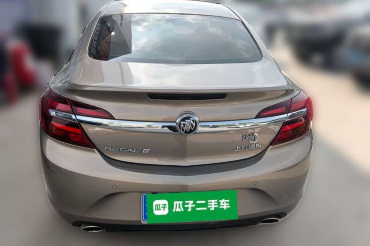 Used Buick Regal 2015 1.6T Leading Technology Model Rear