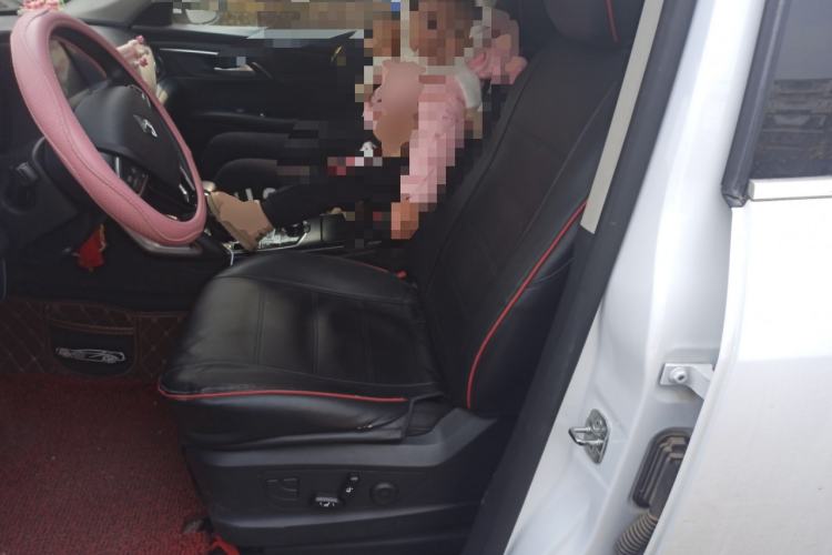 Used BORGWARD BX7 2018 28T Front-Wheel Drive Quality Enjoyment Version 5 Seats China VI Emission Standard
