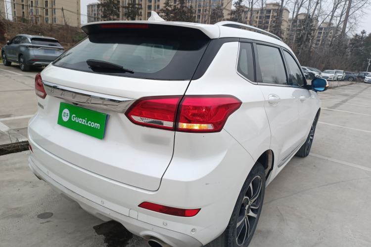 Used Haval H6 Coupe 2018 Red-Label 1.5T Automatic Two-Wheel Drive Ultra-Luxury Model