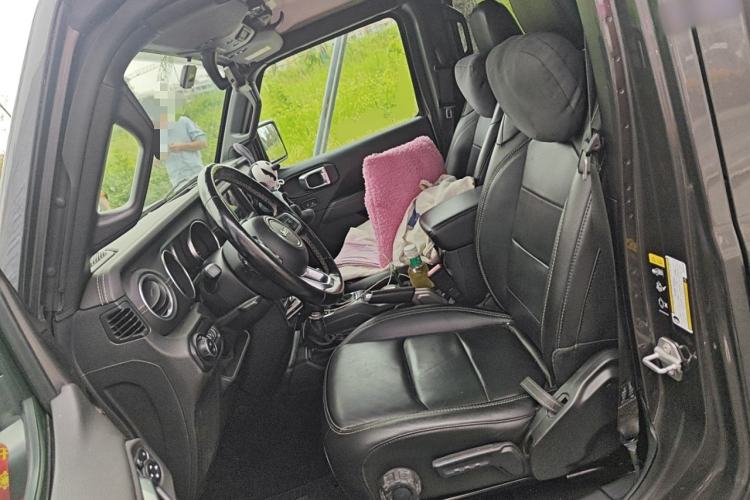 Used Jeep Wrangler 2021 2.0T Sahara Four-Door Edition
