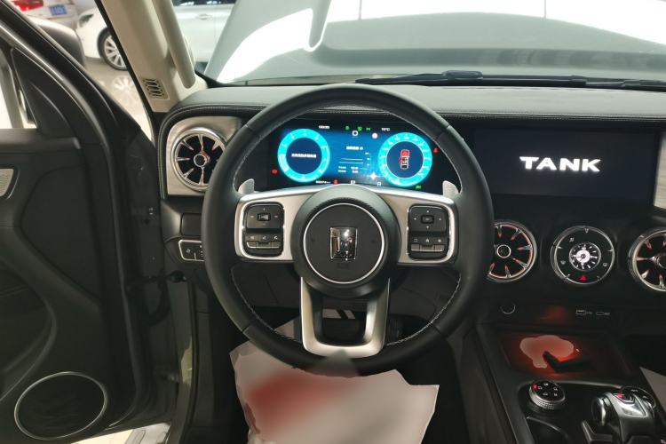 Used Tank 300 2021 Off-Road Edition 2.0T Conqueror Steering Wheel