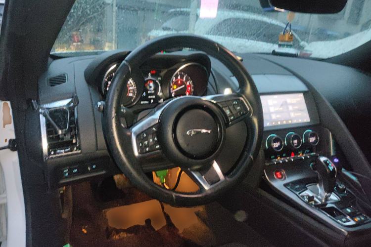 Used Jaguar F-TYPE 2020 2.0T Hardtop Version