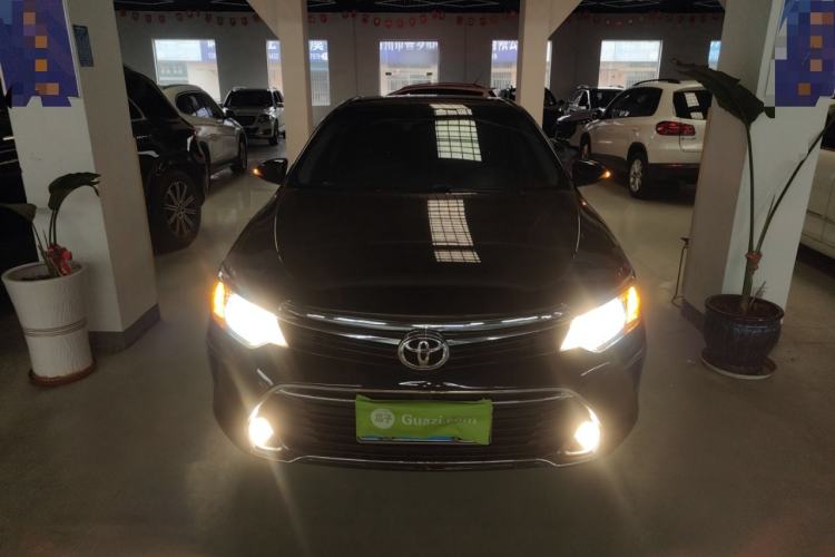 Used Toyota Camry 2016 2.5G 10th Anniversary Deluxe Navigation Edition Front