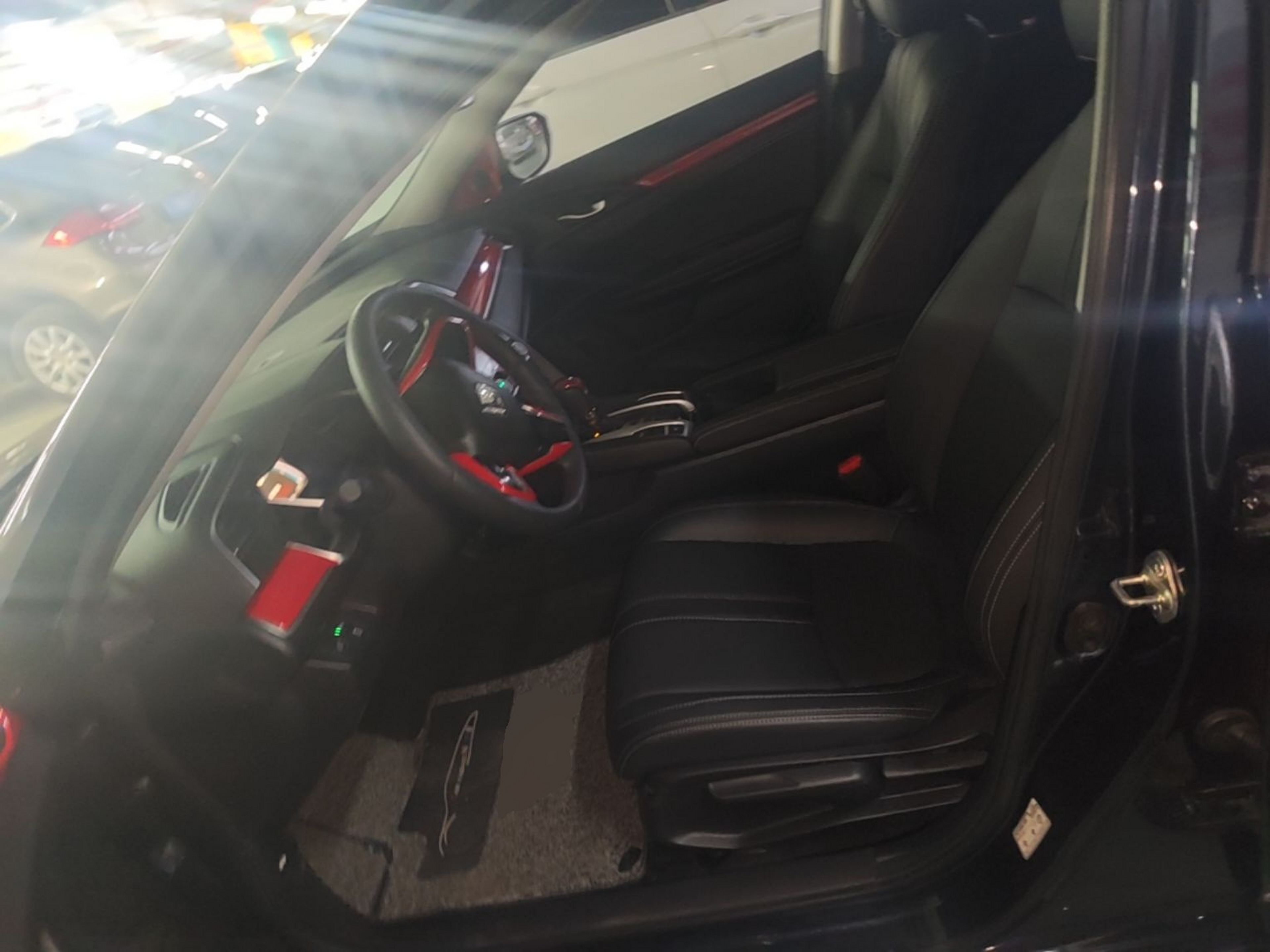 Front Interior