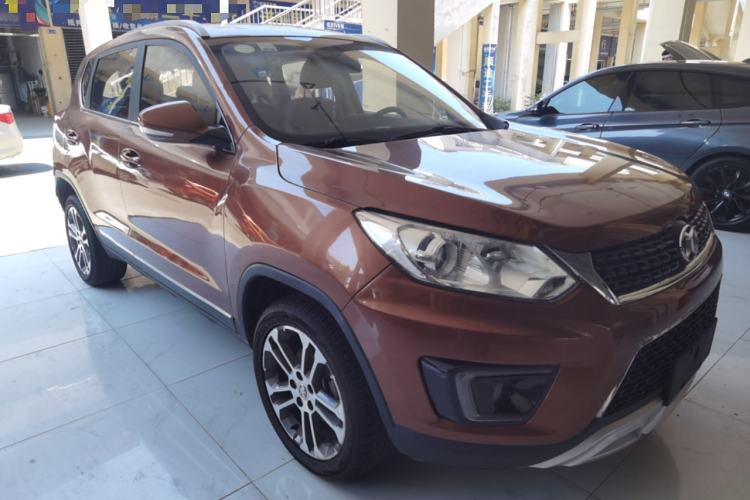 Used BAIC Senova X35 2016 1.5L Automatic Luxury Edition