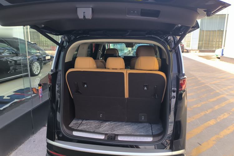 Used Denza D9 2024 DM-i 980 Four-Wheel Drive Flagship Model
