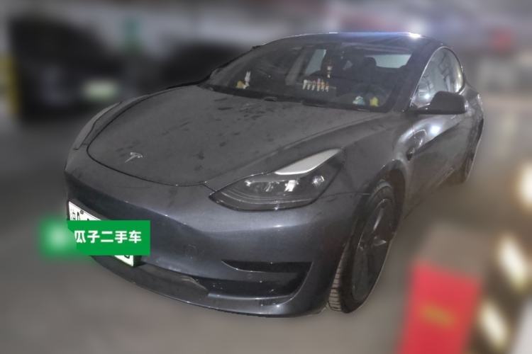 Used Tesla Model 3 2021 Revised Version Standard Range Rear-Wheel Drive Upgraded Edition 3D1
