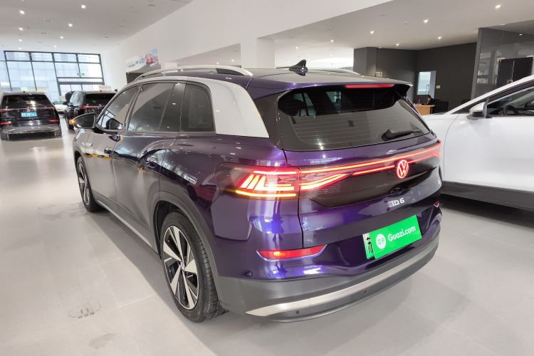 Used Volkswagen ID.6 X 2021 Pro Smart Long-Range Edition Rear Left 45 Deg
