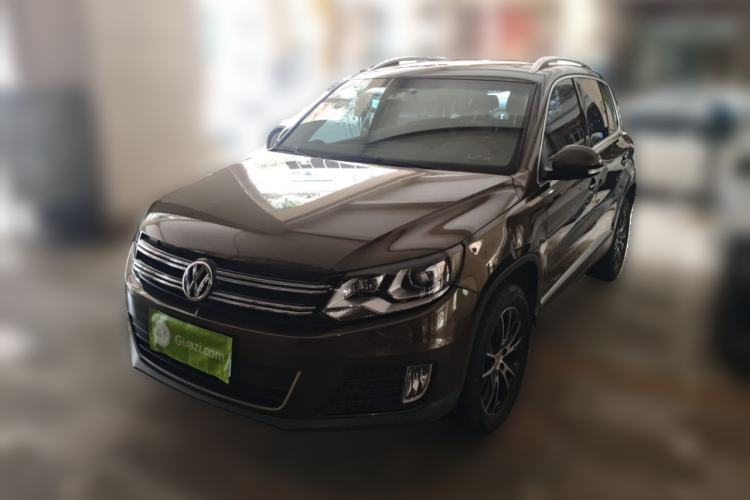 Used Volkswagen Tiguan L 2013 1.8TSI Automatic Two-Wheel Drive Luxury Model