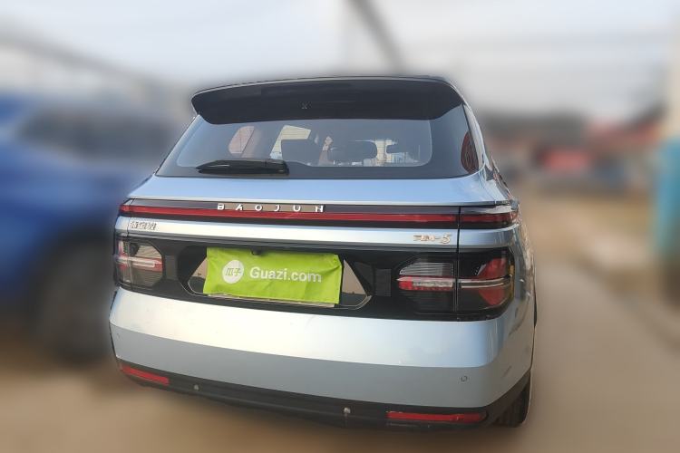 Used Baojun RM-5 2019 1.5T CVT 24-Hour Online Premium Version 7 Seats